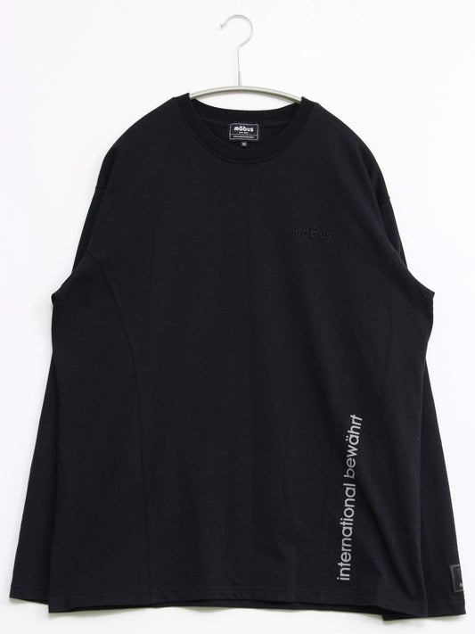 mobus/Tシャツ/カットソー/トップス/ブラック/M