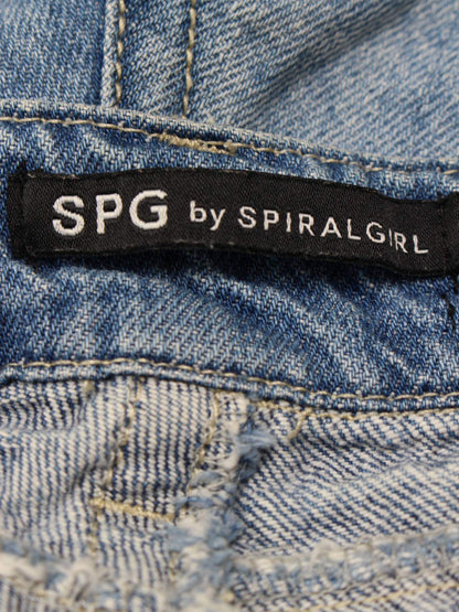 SPIRALGIRL/デニムパンツ/パンツ/ブルー/61-89