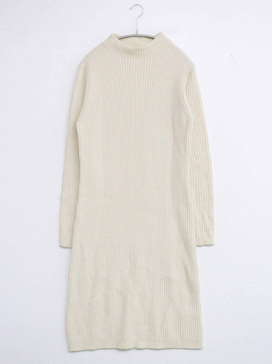 UNIQLO/ユニクロ/ワンピース/ワンピース/ドレス/ホワイト/L
