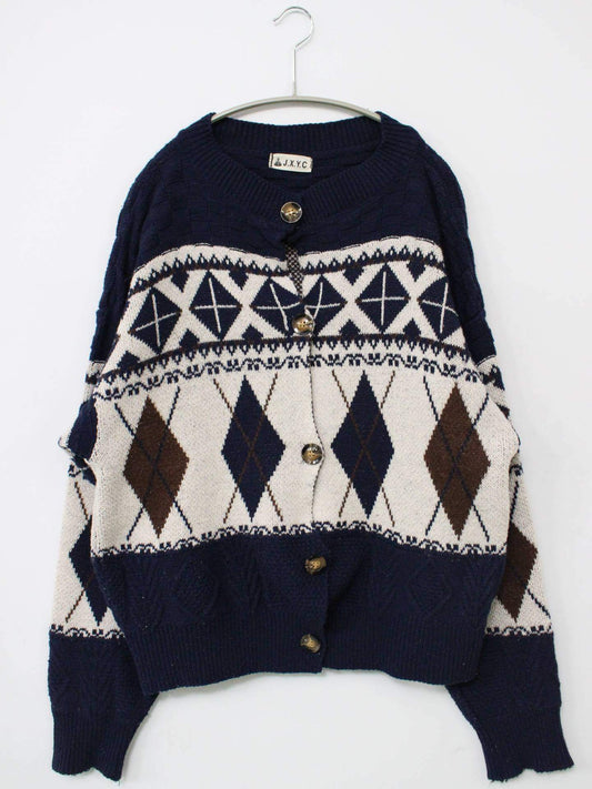 カーディガン/ボレロ/トップス/ネイビー