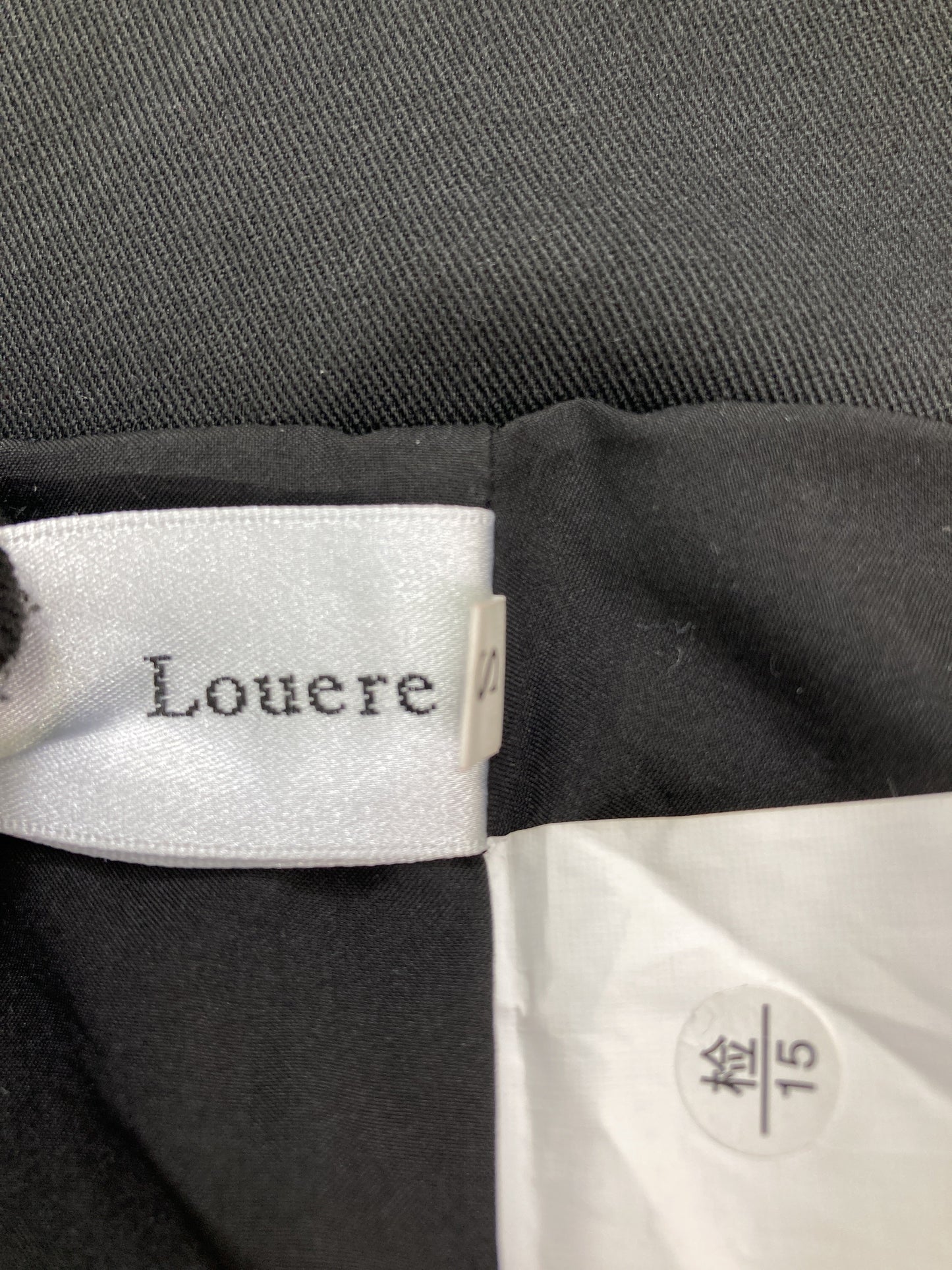 louere/その他パンツ/パンツ/ブラック/S