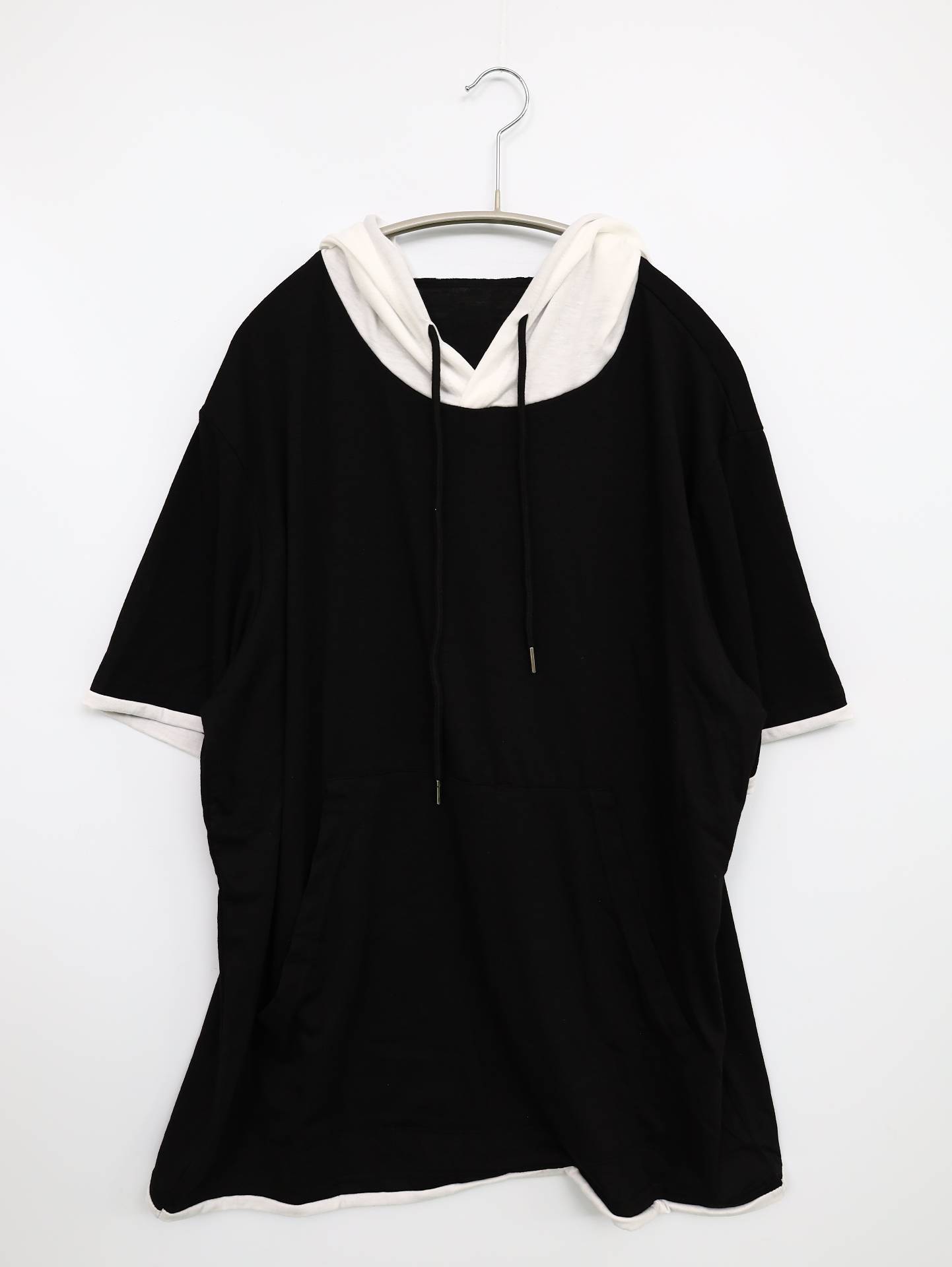 パーカー/トップス/ブラック/L