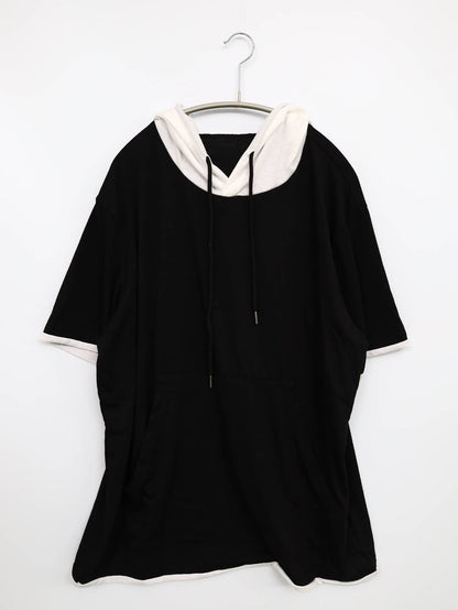 パーカー/トップス/ブラック/L