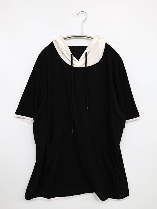 パーカー/トップス/ブラック/L