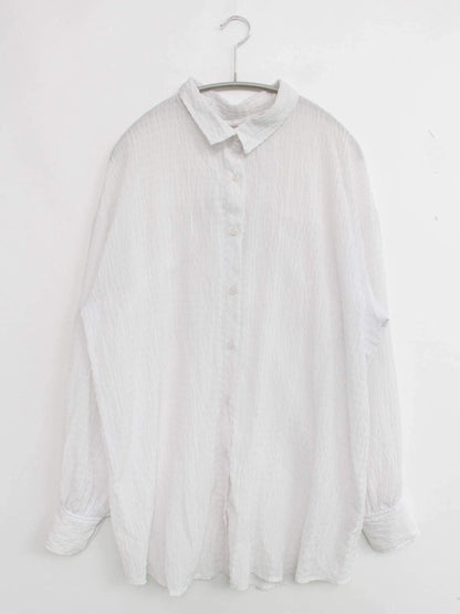 OLIVE des OLIVE/シャツ/ブラウス/トップス/ホワイト/F