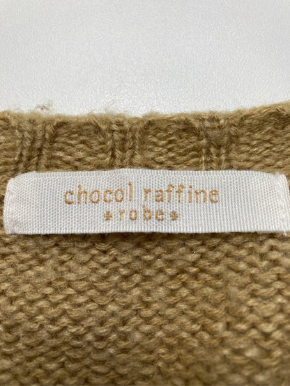 chocol raffine/ショコラフィネ/ニット/セーター/トップス/ブラウン