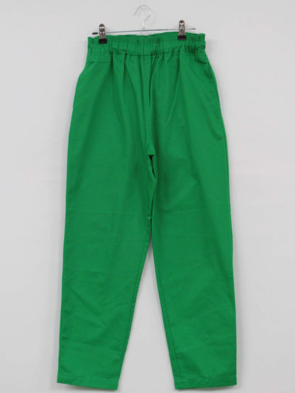 スラックス/パンツ/グリーン/M