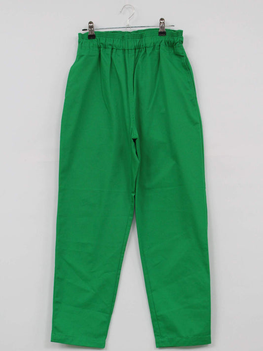 スラックス/パンツ/グリーン/M