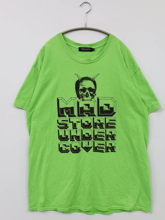UNDERCOVER/Tシャツ/カットソー/トップス/ライトグリーン/L