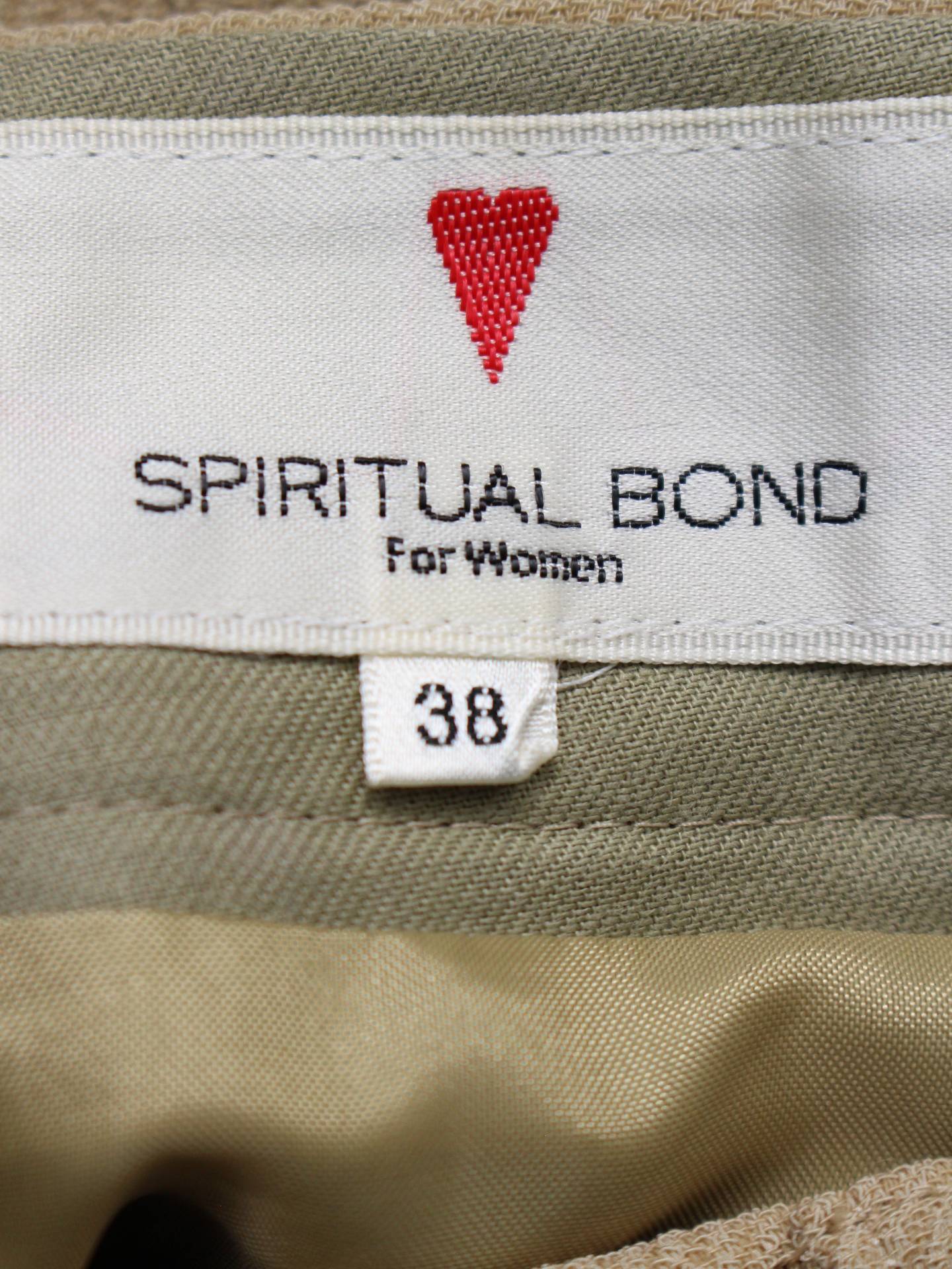 SPIRITUAL BOND/その他パンツ/パンツ/ベージュ/38
