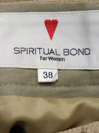 SPIRITUAL BOND/その他パンツ/パンツ/ベージュ/38