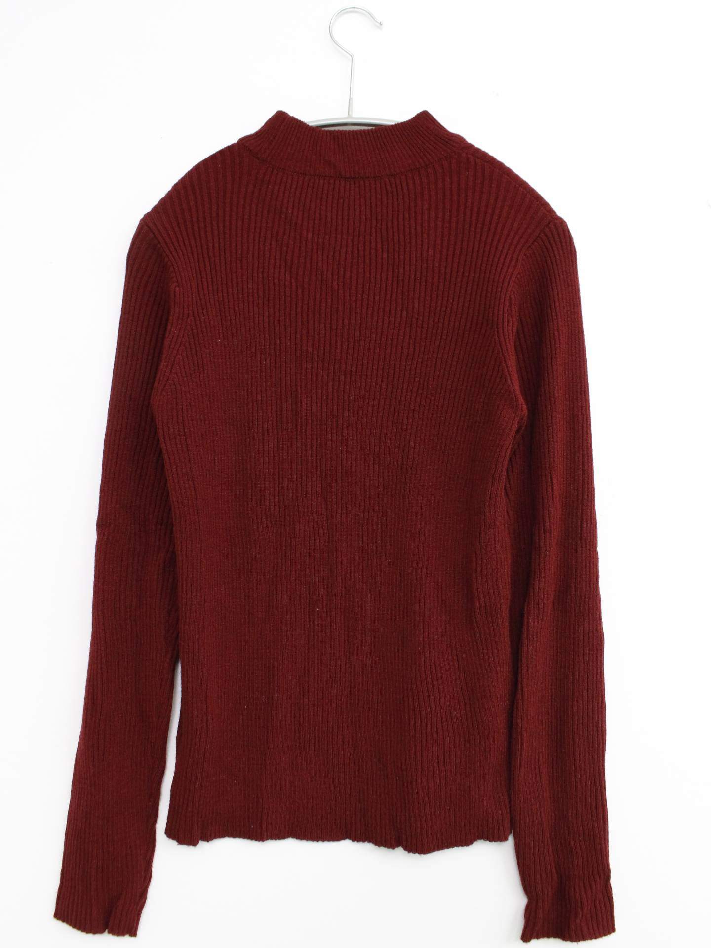 ニット/セーター/トップス/レッド/M