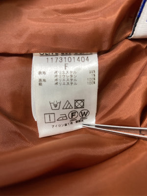 OLIVE des OLIVE/オリーブデオリーブ/ジャンパースカート/ワンピース/ドレス/オレンジ/F