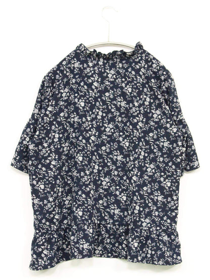 Virgirl/Tシャツ/カットソー/トップス/ネイビー/M