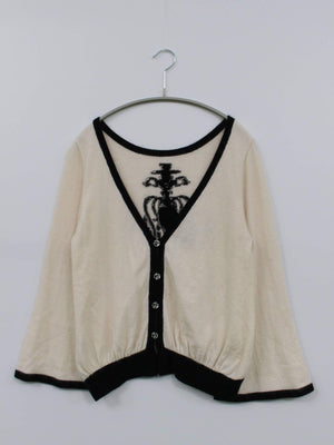 prima attrice/カーディガン/ボレロ/トップス/ホワイト/38