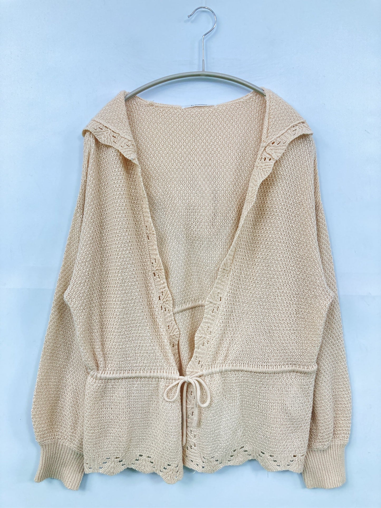 KHALITA/ハリータ/カーディガン/ボレロ/トップス/ベージュ/L