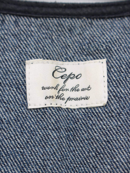 cepo/ベスト/トップス/ネイビー/M