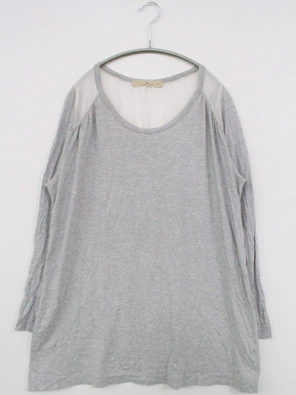 GLOBAL WORK/グローバルワーク/Tシャツ/カットソー/トップス/グレー/M