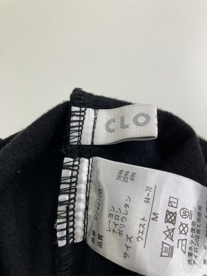 CLOSSHI/クロッシー/その他パンツ/パンツ/ブラック/M