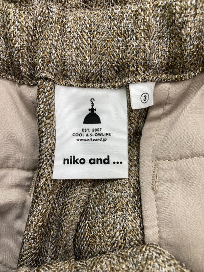 niko and .../ニコアンド/その他パンツ/パンツ/ベージュ/3