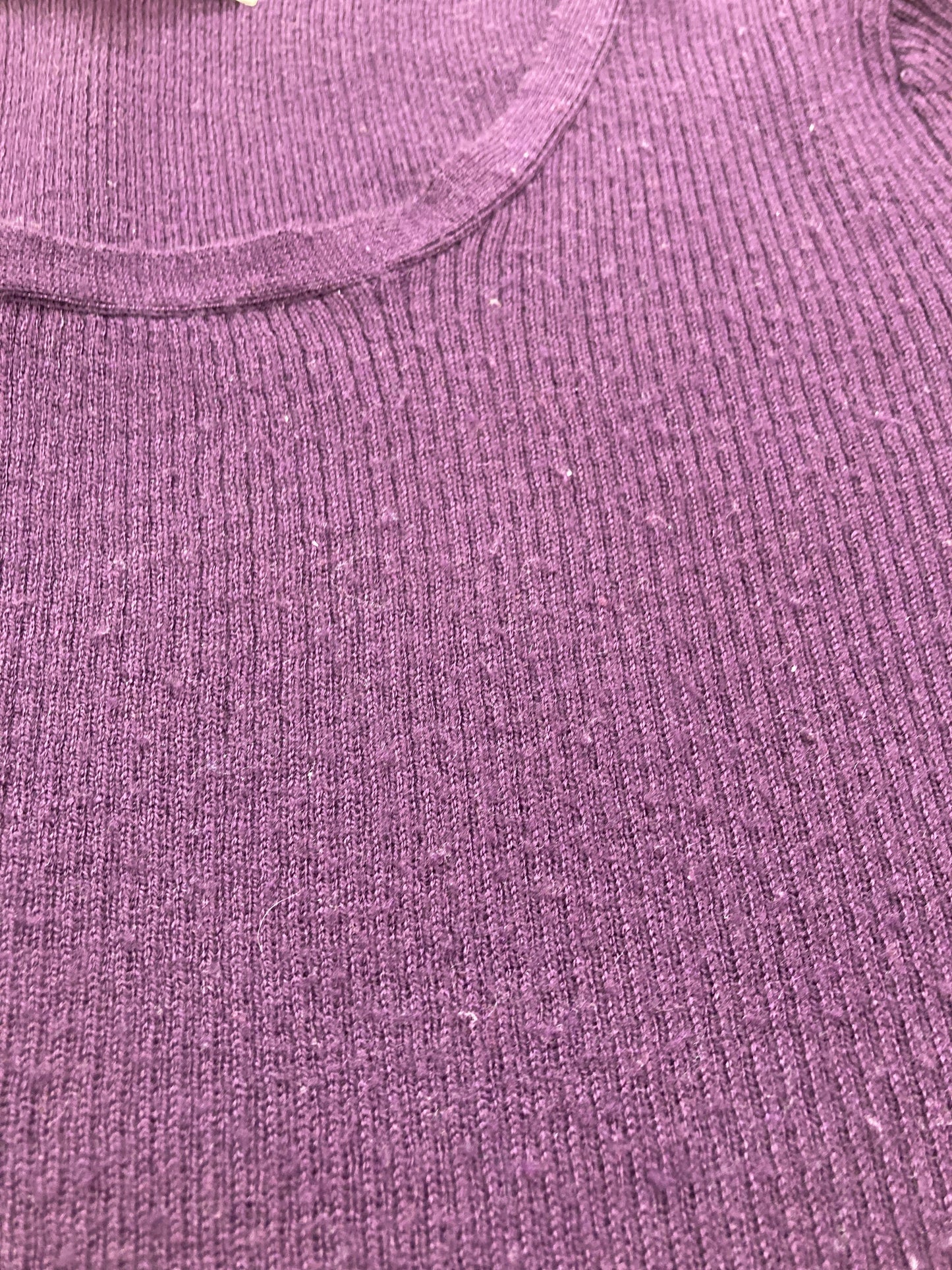 LIMITED EDITION/ニット/セーター/トップス/パープル/40