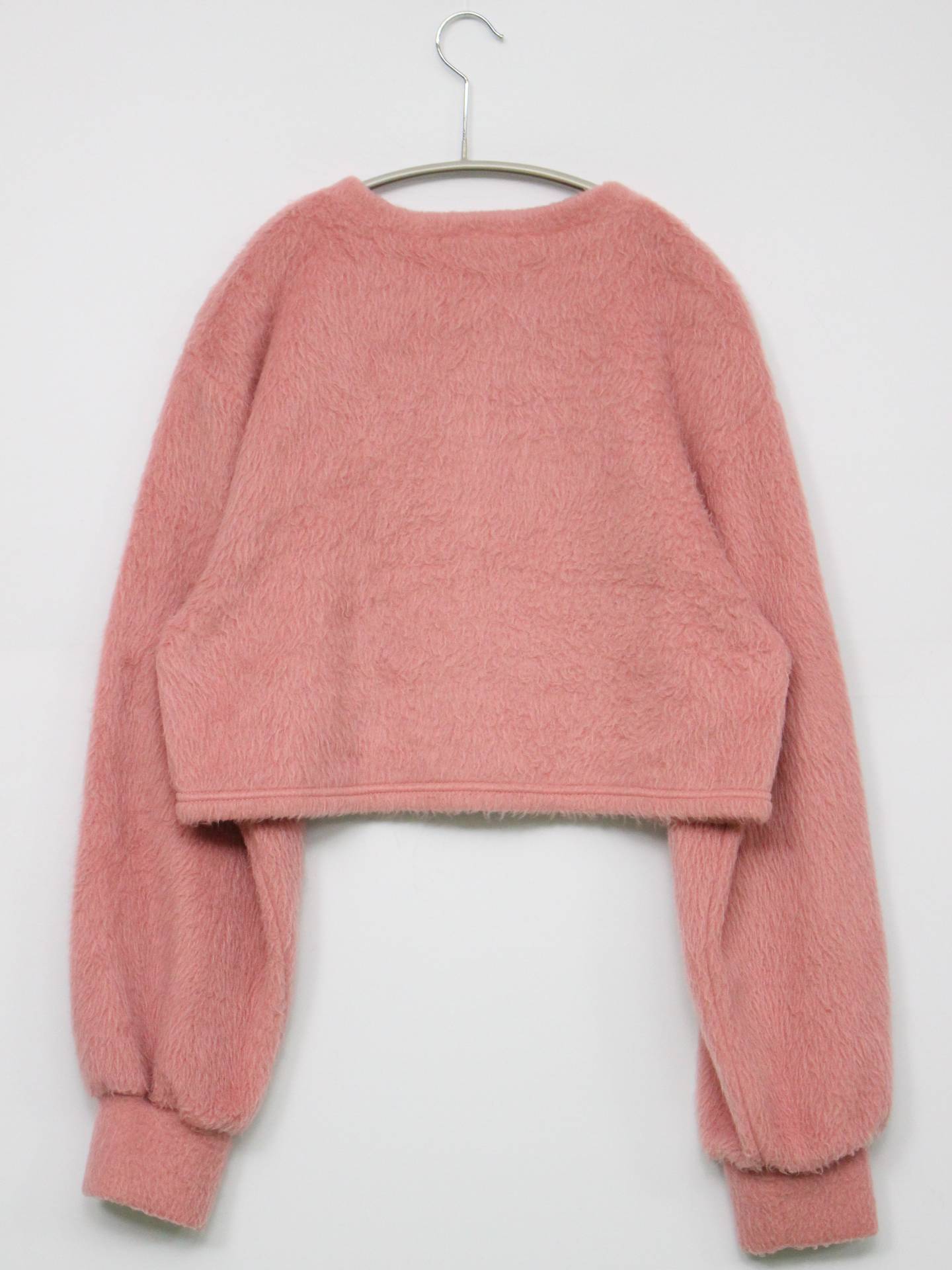 Wi-Fi/カーディガン/ボレロ/トップス/ピンク/12