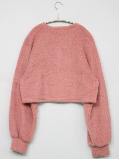 Wi-Fi/カーディガン/ボレロ/トップス/ピンク/12