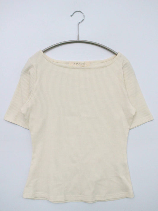 Ray Cassin/レイカズン/Tシャツ/カットソー/トップス/ホワイト/F