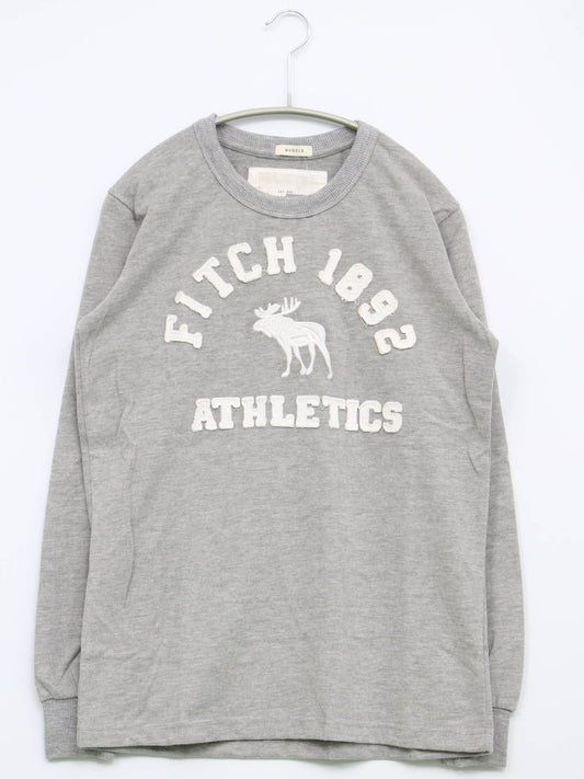 Abercrombie ＆ Fitch/Tシャツ/カットソー/トップス/グレー/S