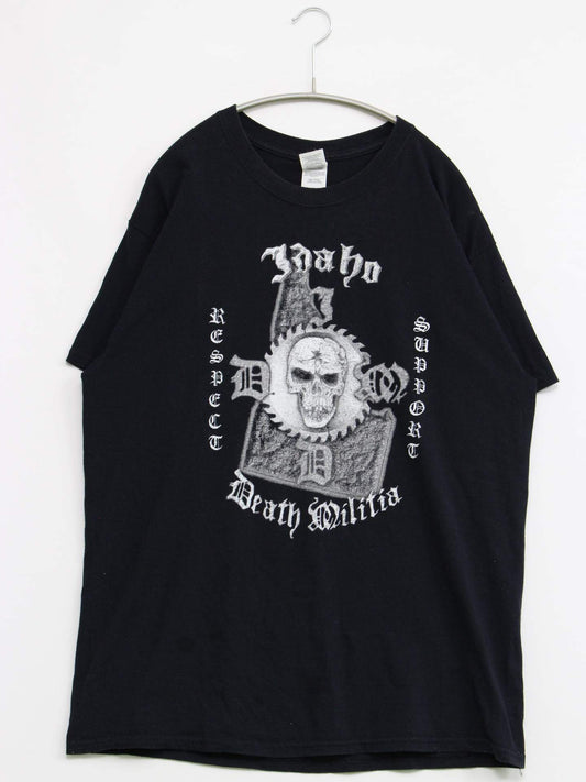 GILDAN/Tシャツ/カットソー/トップス/ブラック/L