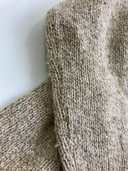 FIELD/ニット/セーター/トップス/ベージュ/L