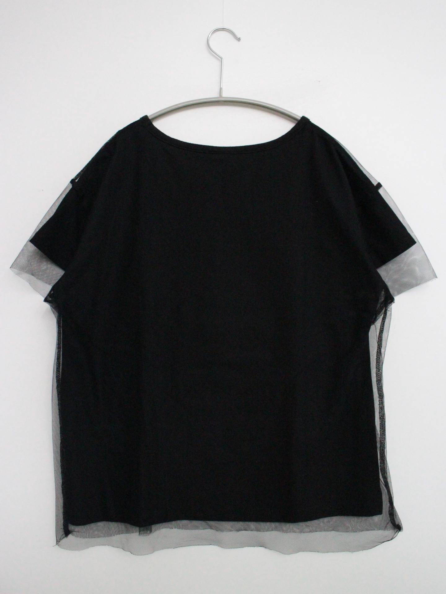 Tシャツ/カットソー/トップス/ブラック/F