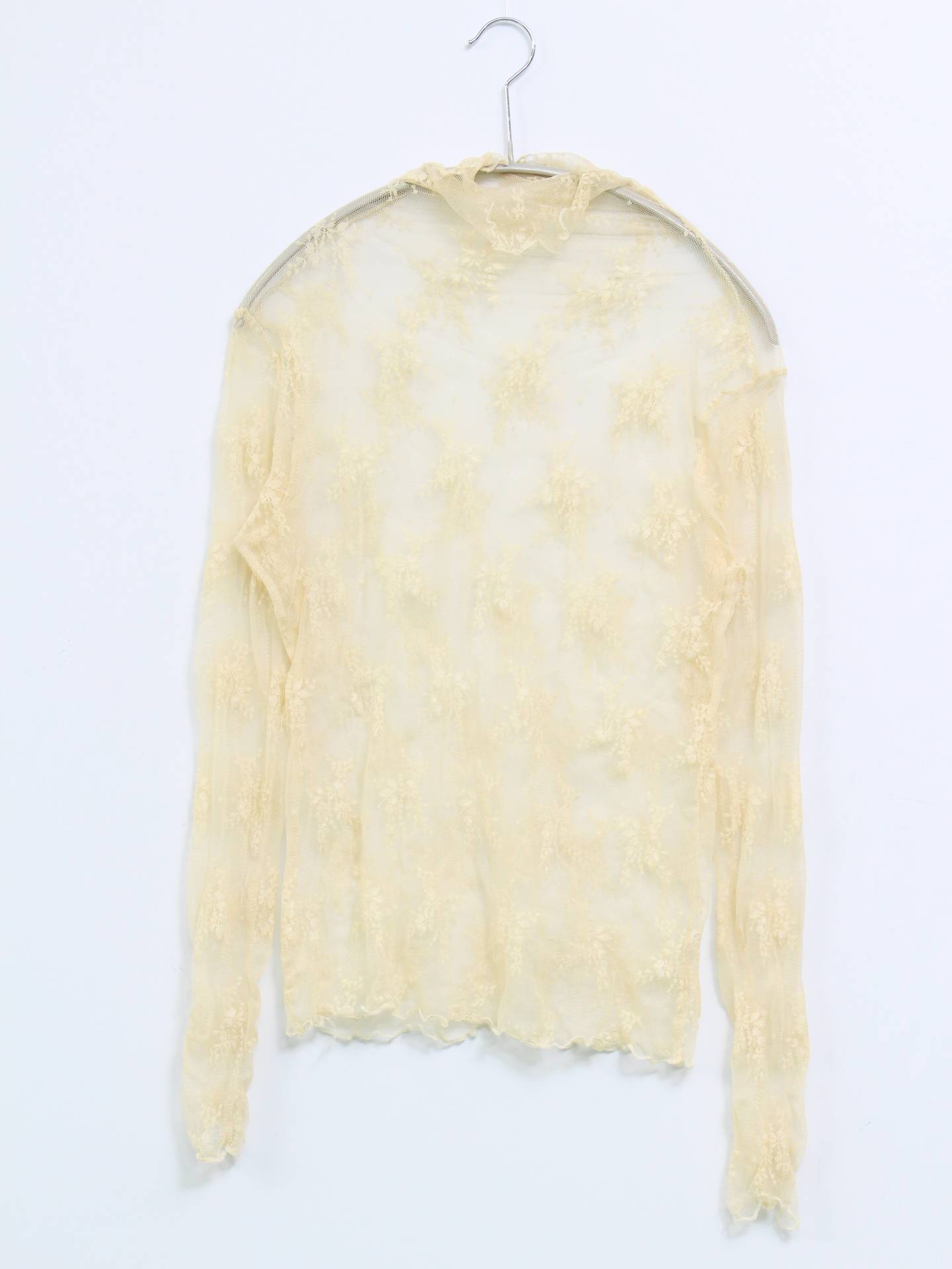 カーディガン/ボレロ/トップス/アイボリー