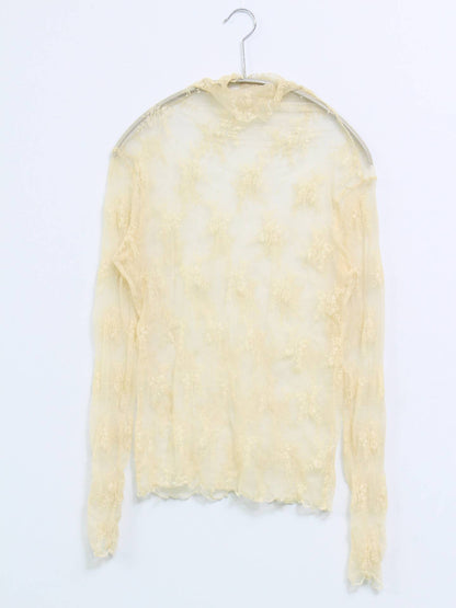 カーディガン/ボレロ/トップス/アイボリー