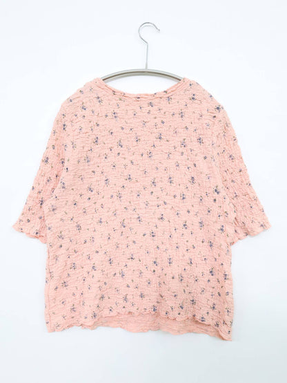 ehka sopo/エヘカソポ/Tシャツ/カットソー/トップス/ピンク/F