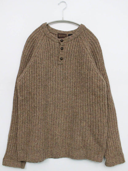 ANCESTRESS NORTH SEA/ニット/セーター/トップス/グレー/L