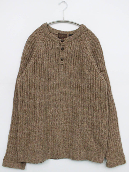 ANCESTRESS NORTH SEA/ニット/セーター/トップス/グレー/L