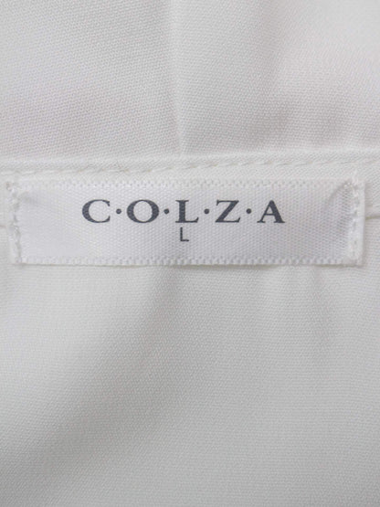 COLZA/シャツ/ブラウス/トップス/ホワイト/L