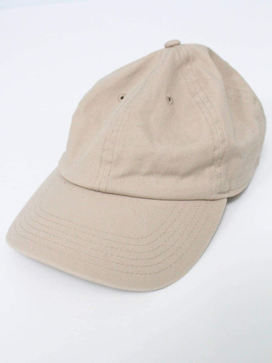 NEWHATTAN/ニューハッタン/キャップ/帽子/ベージュ/OneSize FITS ALL
