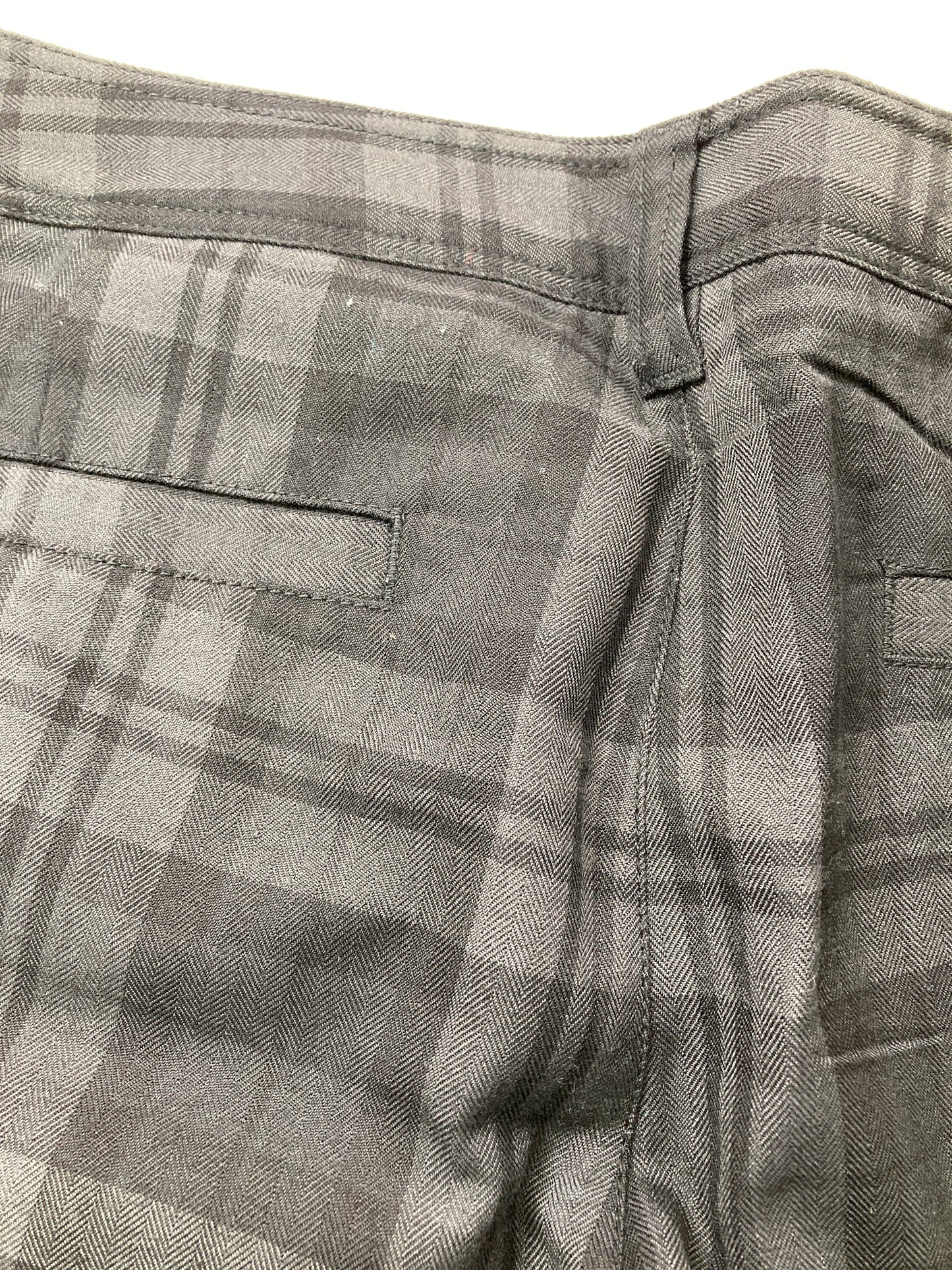 EAST BOY/イーストボーイ/スラックス/パンツ/ブラック/9