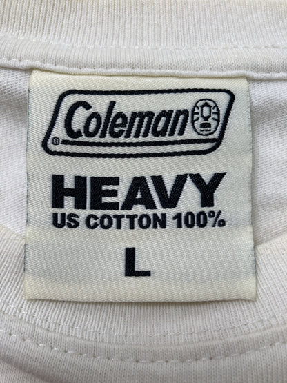 Coleman/Tシャツ/カットソー/トップス/ホワイト/L