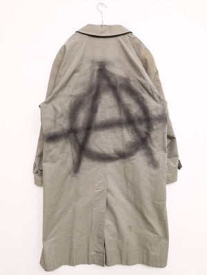 NINO/ステンカラーコート/ジャケット/アウター/カーキ/50