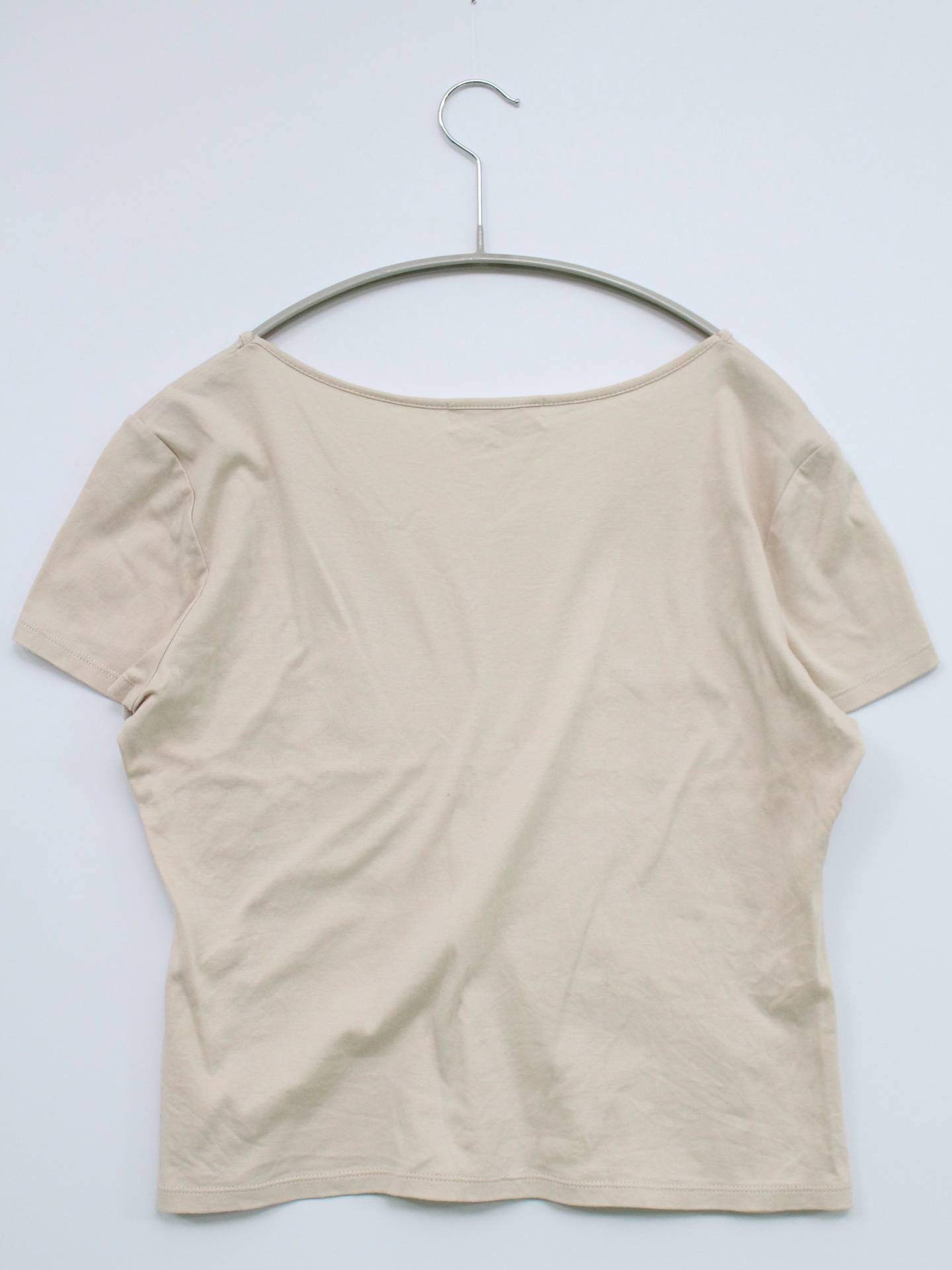 GALLERY VISCONTI/Tシャツ/カットソー/トップス/ベージュ