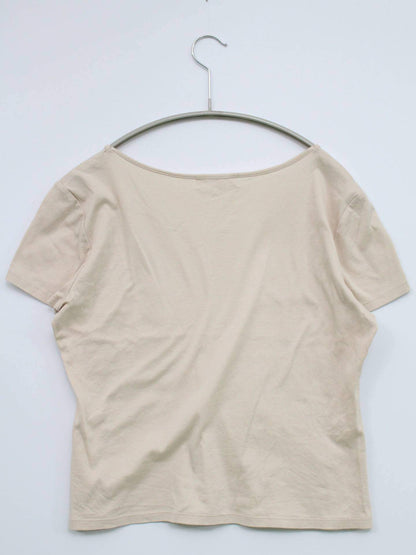 GALLERY VISCONTI/Tシャツ/カットソー/トップス/ベージュ