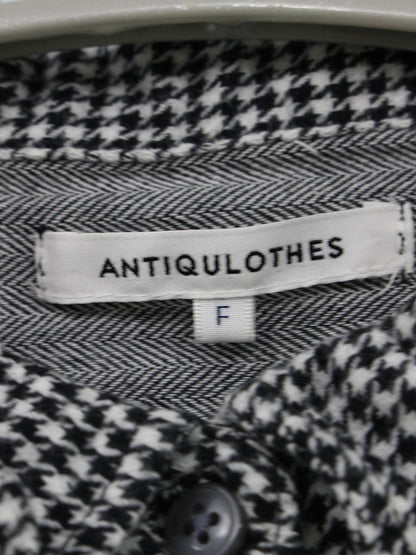 ANTIQULOTHES/シャツ/ブラウス/トップス/ブラック/F