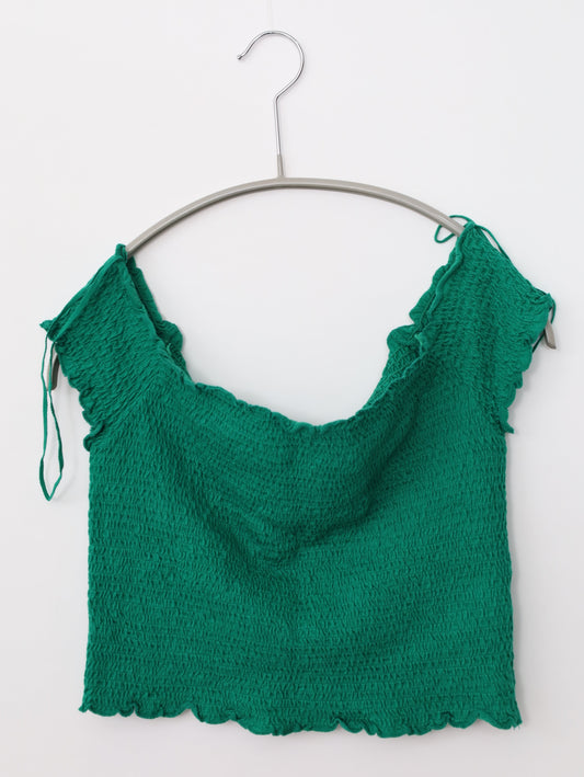 stradivarius/その他トップス/トップス/グリーン/L