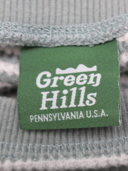green hills/Tシャツ/カットソー/トップス/グレー/FPEE