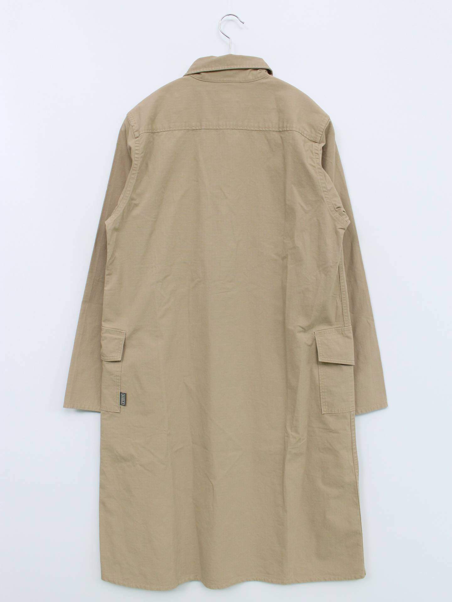 AIGLE/シャツワンピース/ワンピース/ドレス/ベージュ/M