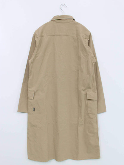 AIGLE/シャツワンピース/ワンピース/ドレス/ベージュ/M
