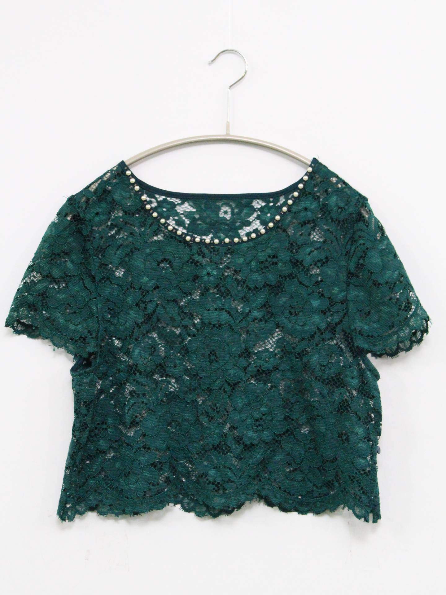 ドレス/ワンピース/ドレス/グリーン/38